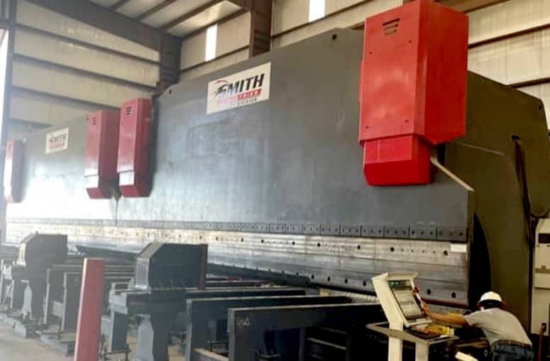 Smith Industries Press Brake