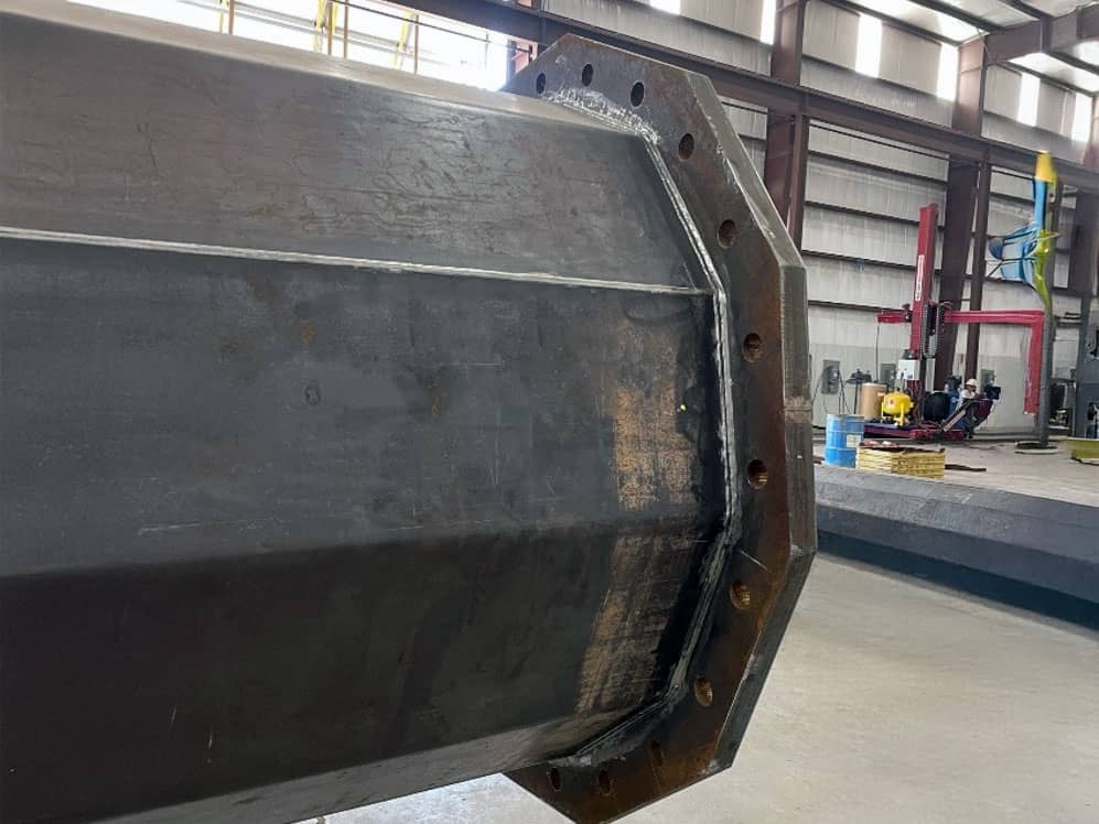 Tubular Steel Transmission Structures