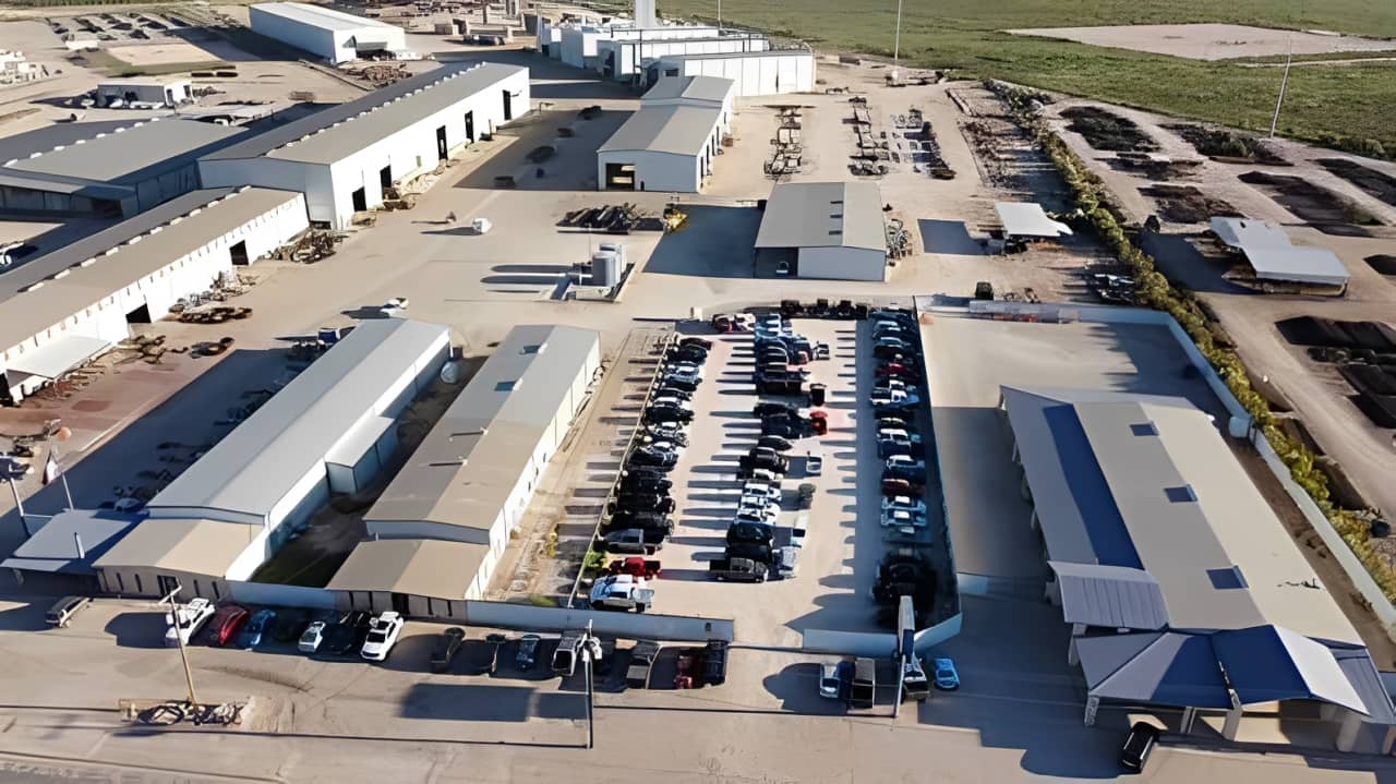 SI Utility manufacturing facility