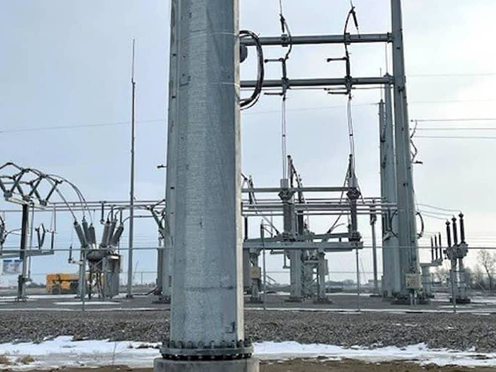 substation structures